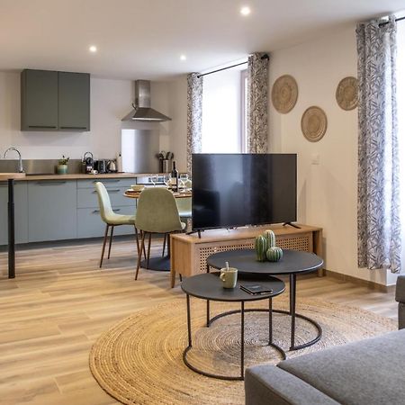 Apartament "Cosy Morning" - Au Fil De L'Eau - Terrasse Barr Zewnętrze zdjęcie