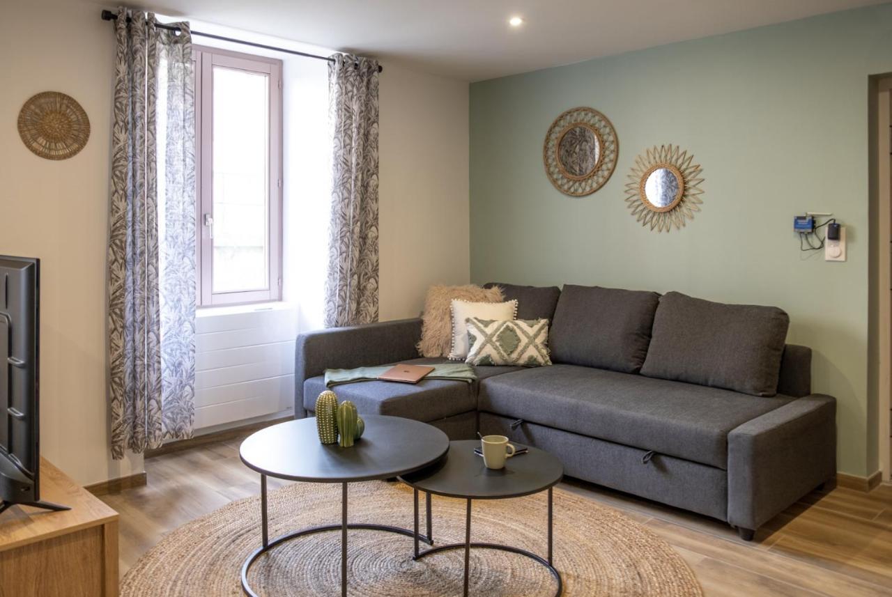 Apartament "Cosy Morning" - Au Fil De L'Eau - Terrasse Barr Zewnętrze zdjęcie