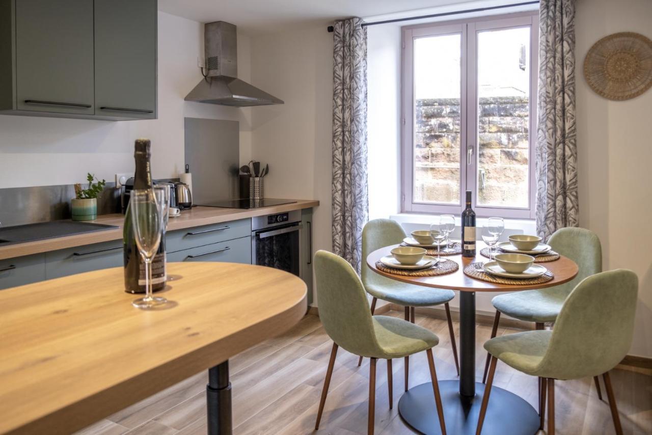 Apartament "Cosy Morning" - Au Fil De L'Eau - Terrasse Barr Zewnętrze zdjęcie