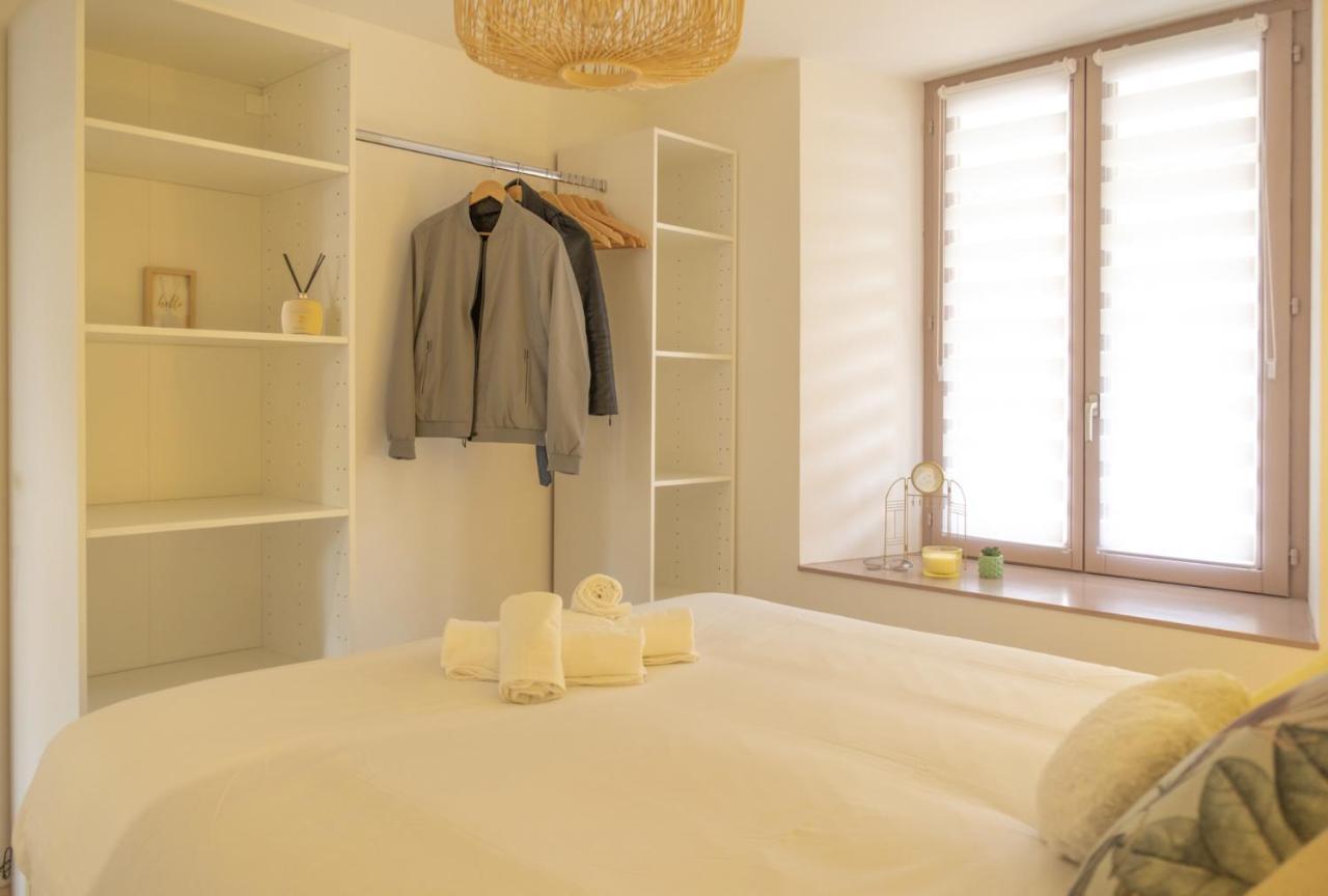Apartament "Cosy Morning" - Au Fil De L'Eau - Terrasse Barr Zewnętrze zdjęcie