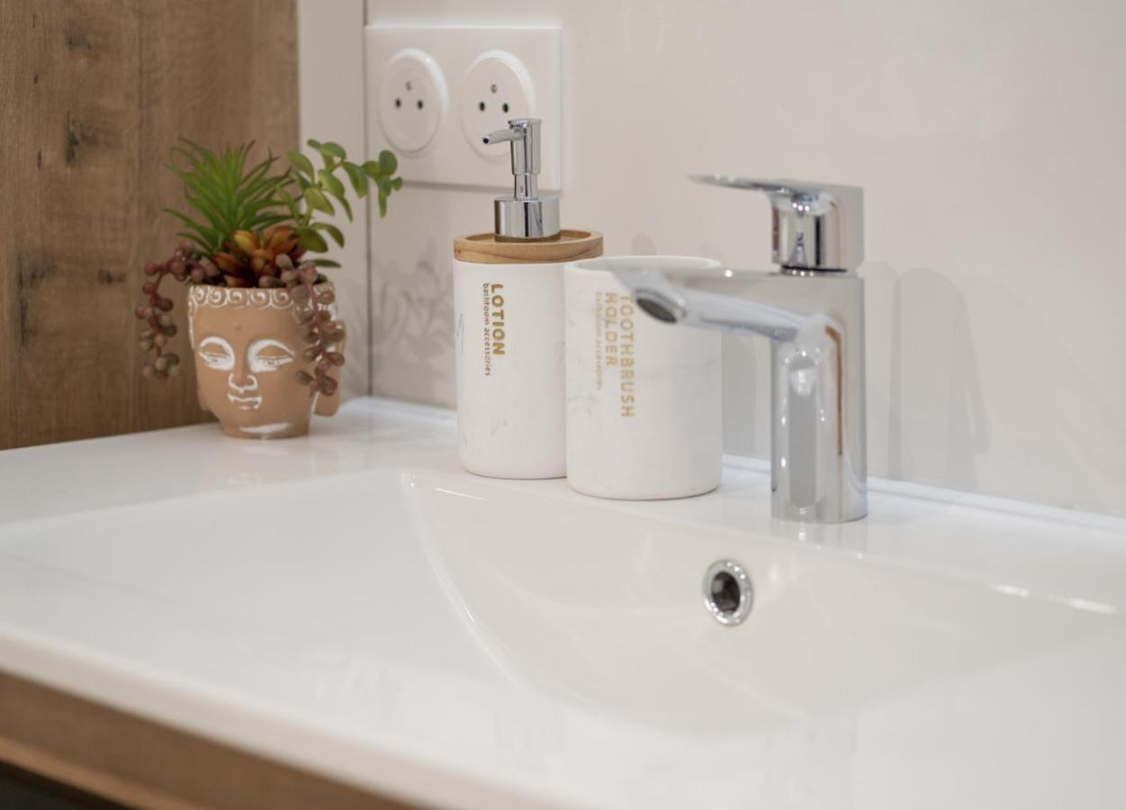 Apartament "Cosy Morning" - Au Fil De L'Eau - Terrasse Barr Zewnętrze zdjęcie